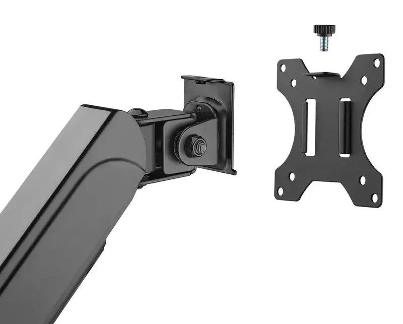 Настільне кріплення для двох моніторів OfficePro MA722B 17-32" 1-9 кг Black - фото - №5