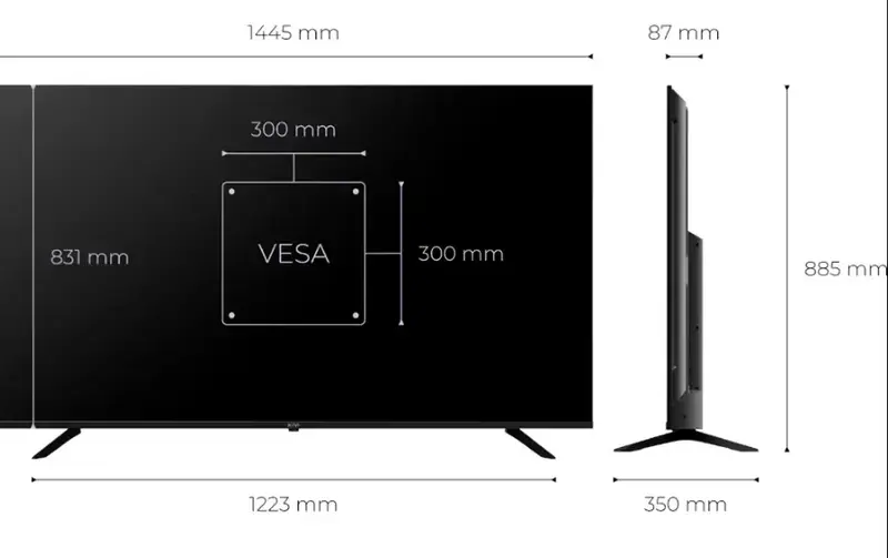 Телевізор Kivi 65U820KB - фото - №5