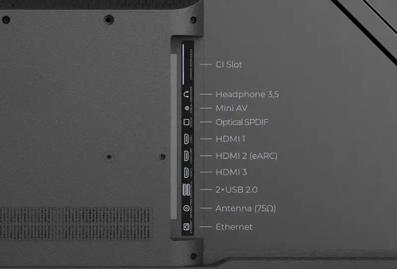 Телевізор Kivi 65U820KB - фото - №6