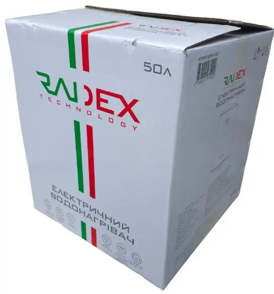 Водонагрівач RADEX RD50-15/RJ - фото - №5