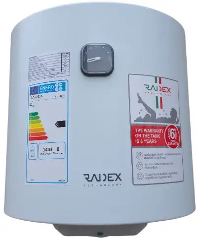 Водонагрівач RADEX RD50-15/RJ - фото - №0