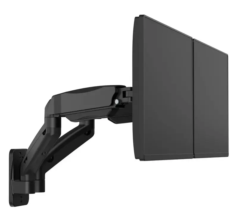 Настінне кріплення для двох моніторів OfficePro MA312B 17-32" 2-9 кг Black - фото - №6