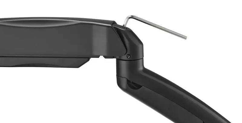 Настінне кріплення для двох моніторів OfficePro MA312B 17-32" 2-9 кг Black - фото - №9