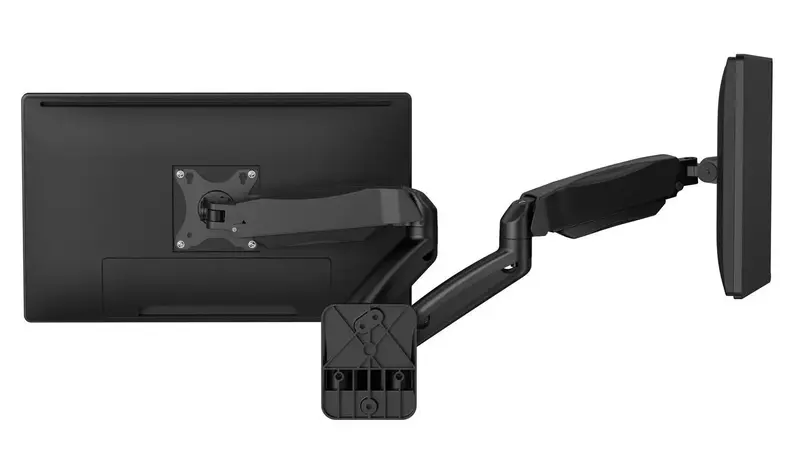 Настінне кріплення для двох моніторів OfficePro MA312B 17-32" 2-9 кг Black - фото - №8
