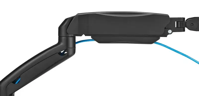 Настінне кріплення для двох моніторів OfficePro MA312B 17-32" 2-9 кг Black - фото - №10