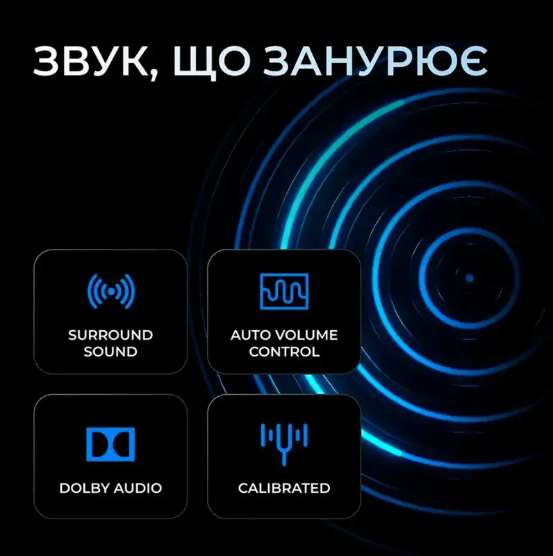 Телевізор Kivi 43U800KB - фото - №9