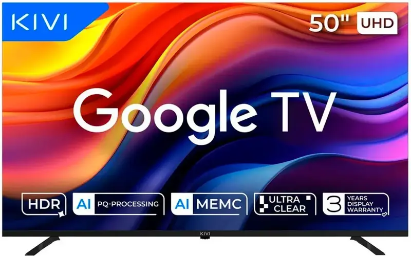 Телевізор Kivi 50U800KB - фото - №0