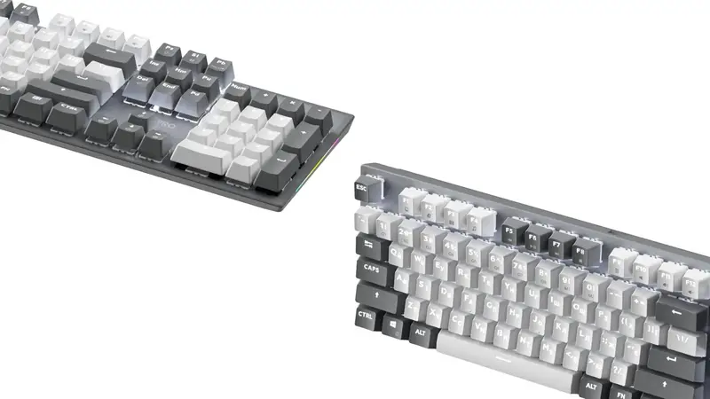 Клавіатура дротова GamePro Genesis Metallic MK144G Outemu Red Swithes USB Gray - фото - №4