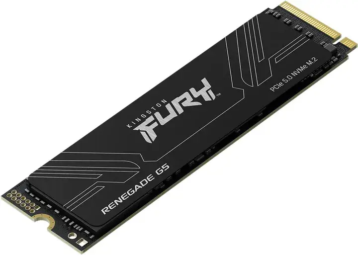 SSD накопичувач Kingston 8192GB Kingston Fury Renegade G5 PCIe 5.0 M.2 NVMe (SFYR2D/8T1) - фото - №7