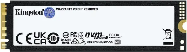 SSD накопичувач Kingston 8192GB Kingston Fury Renegade G5 PCIe 5.0 M.2 NVMe (SFYR2D/8T1) - фото - №6