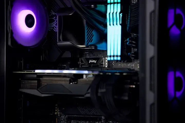 SSD накопичувач Kingston 8192GB Kingston Fury Renegade G5 PCIe 5.0 M.2 NVMe (SFYR2D/8T1) - фото - №5