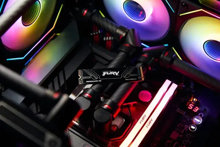 SSD накопичувач Kingston 8192GB Kingston Fury Renegade G5 PCIe 5.0 M.2 NVMe (SFYR2D/8T1) - фото - №2