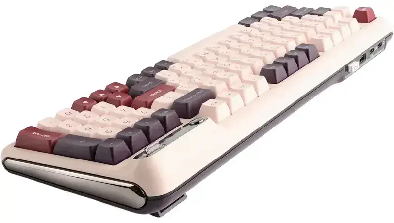 Клавиатура беспроводная KZZI Z98 UA-ENG (Rainbow Switch) Nezuko