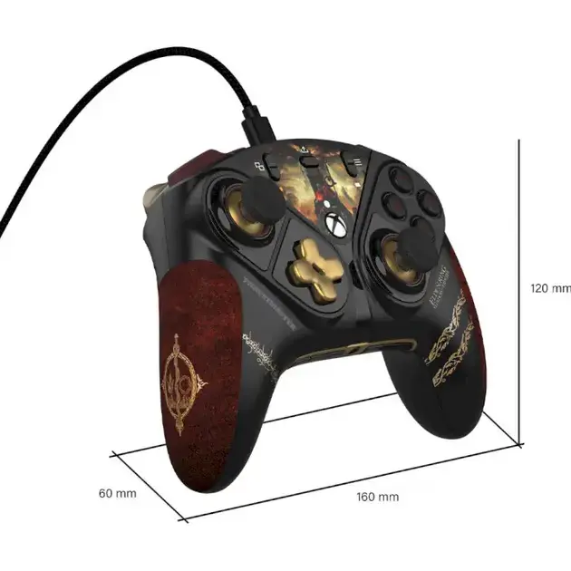 Геймпад Thrustmaster ESWAP X 2 ELDEN RING PC Xbox - фото - №5