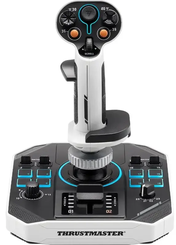 Джойстик Thrustmaster SOL-R 1 FLIGHTSTICK PC - фото - №0