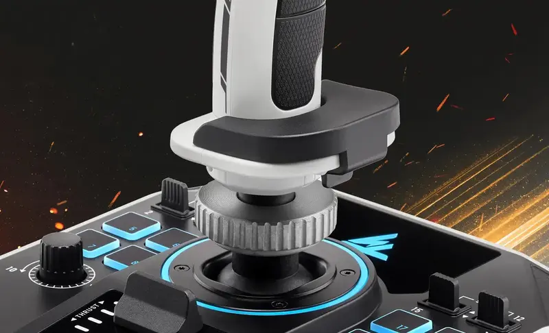 Джойстик Thrustmaster SOL-R 1 FLIGHTSTICK PC - фото - №4