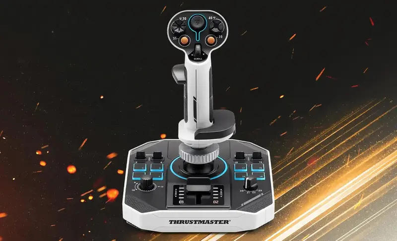 Джойстик Thrustmaster SOL-R 1 FLIGHTSTICK PC - фото - №2