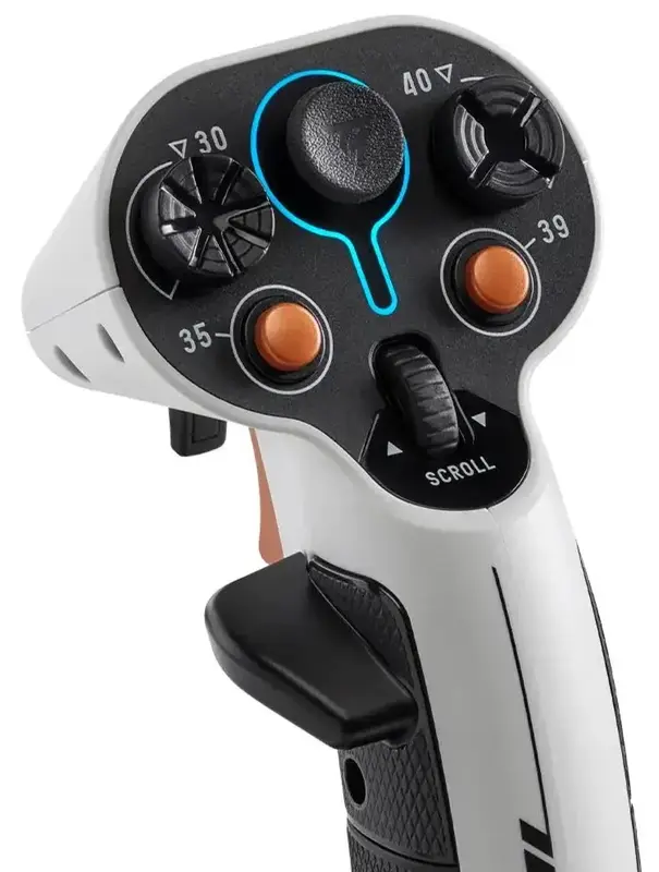 Джойстик Thrustmaster SOL-R 1 FLIGHTSTICK PC - фото - №9