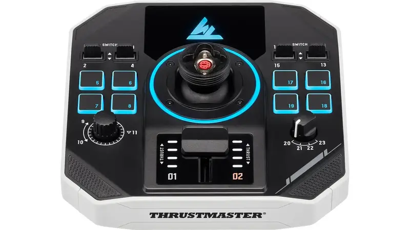 Джойстик Thrustmaster SOL-R 1 FLIGHTSTICK PC - фото - №10