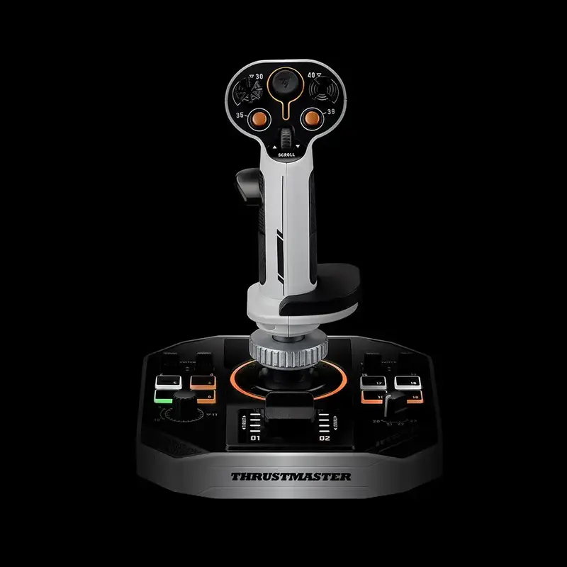 Джойстик Thrustmaster SOL-R 1 FLIGHTSTICK PC - фото - №8