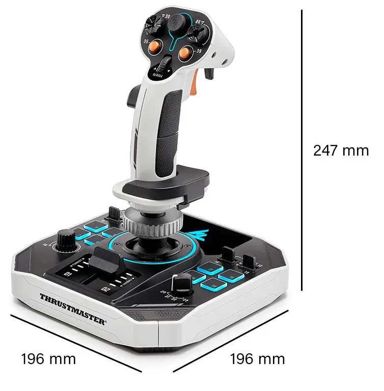 Джойстик Thrustmaster SOL-R 1 FLIGHTSTICK PC - фото - №11