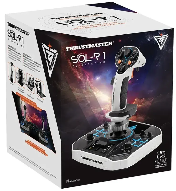 Джойстик Thrustmaster SOL-R 1 FLIGHTSTICK PC - фото - №12