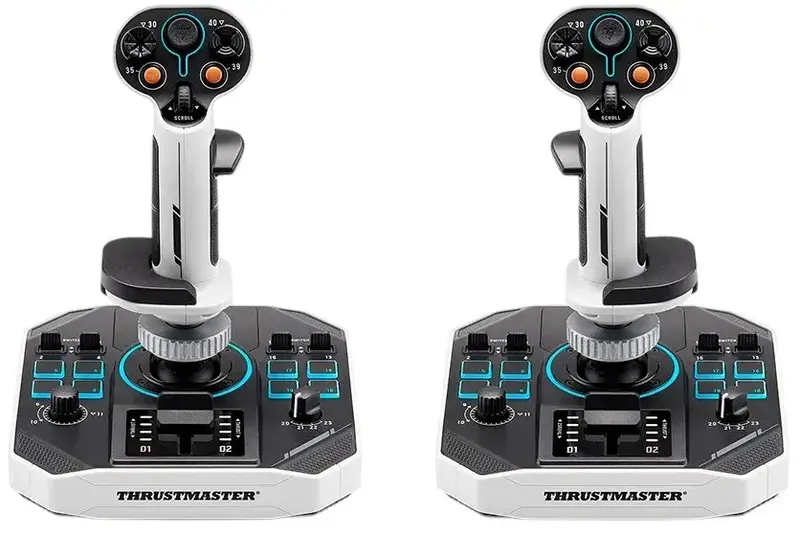 Комплект Thrustmaster SOL-R 2 HOSAS PC - фото - №0
