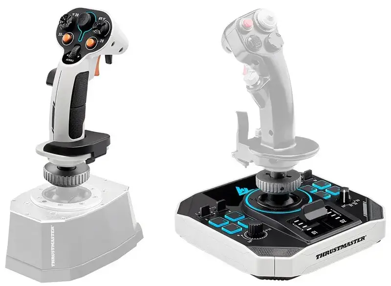 Комплект Thrustmaster SOL-R 2 HOSAS PC - фото - №10