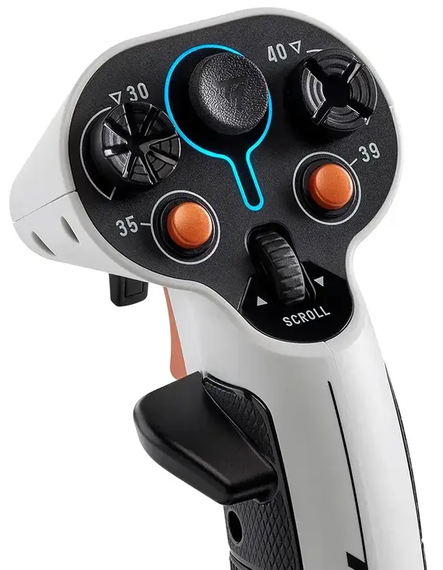 Комплект Thrustmaster SOL-R 2 HOSAS PC - фото - №11