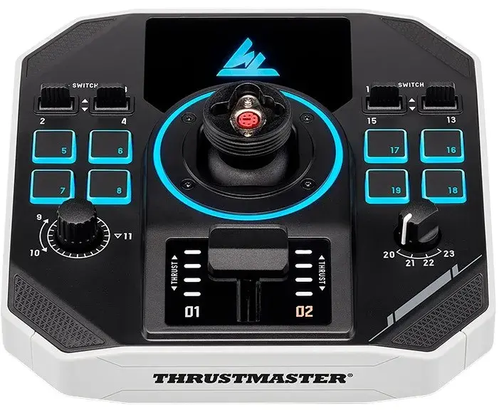 Комплект Thrustmaster SOL-R 2 HOSAS PC - фото - №12