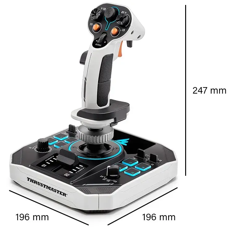 Комплект Thrustmaster SOL-R 2 HOSAS PC - фото - №13