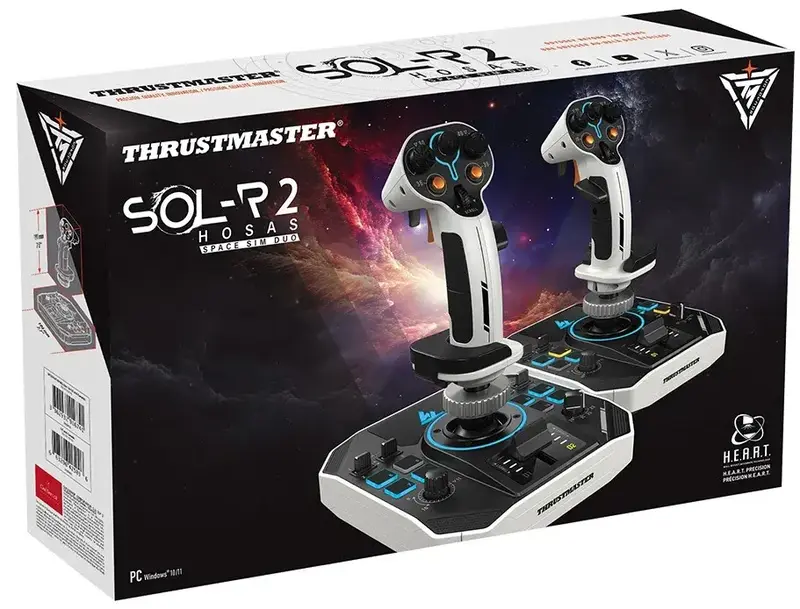 Комплект Thrustmaster SOL-R 2 HOSAS PC - фото - №3