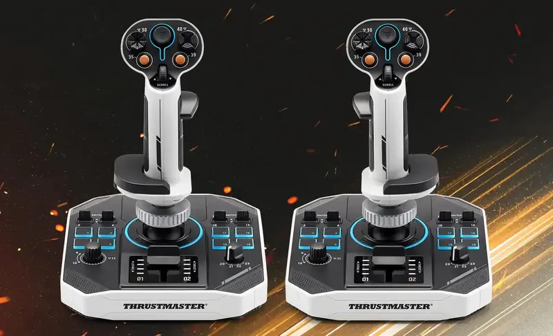Комплект Thrustmaster SOL-R 2 HOSAS PC - фото - №2