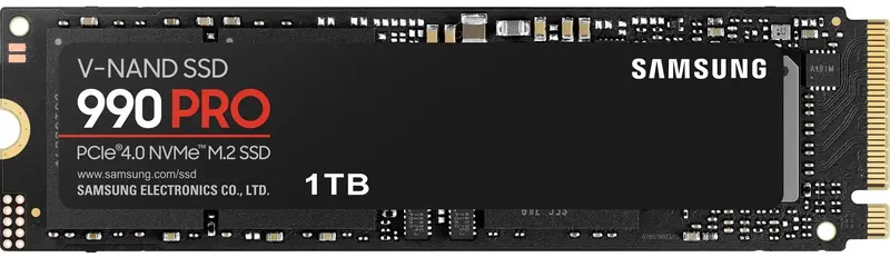 SSD накопичувач Samsung M.2 1TB PCIe 4.0 990PRO - фото - №0