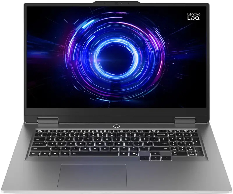 Ноутбук Lenovo LOQ 17IRX10 Luna Grey (83JH00B5RA) - фото - №0