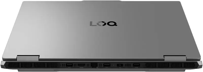 Ноутбук Lenovo LOQ 17IRX10 Luna Grey (83JH00B5RA) - фото - №5