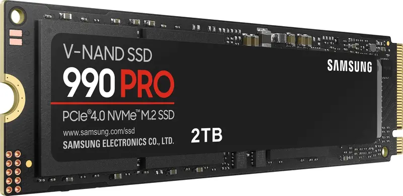 SSD накопитель Samsung M.2 2TB PCIe 4.0 990PRO - фото - №9