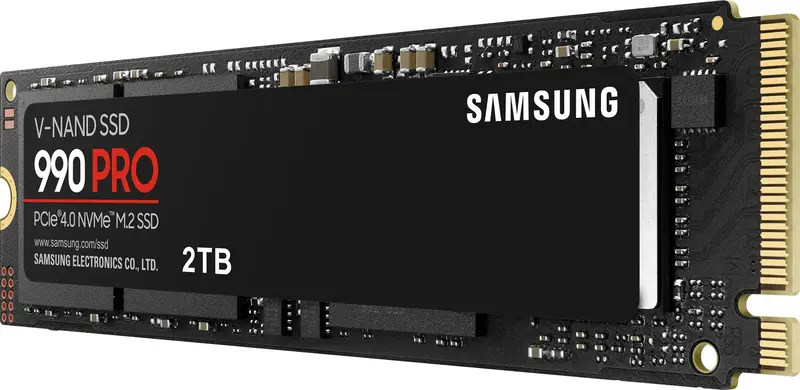 SSD накопитель Samsung M.2 2TB PCIe 4.0 990PRO - фото - №8