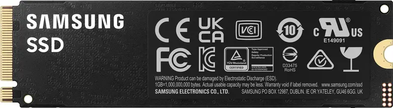 SSD накопитель Samsung M.2 2TB PCIe 4.0 990PRO - фото - №7