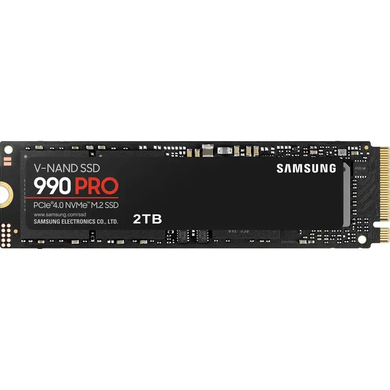 SSD накопитель Samsung M.2 2TB PCIe 4.0 990PRO - фото - №1