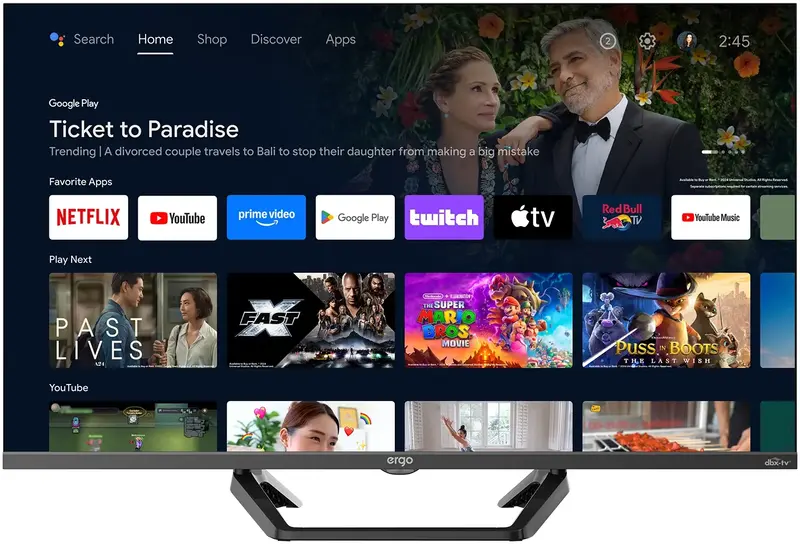 Телевізор Ergo 32JFQ7500 - фото - №5