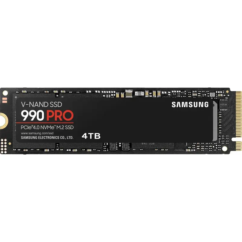 SSD накопичувач Samsung M.2 4TB PCIe 4.0 990PRO + радіатор - фото - №4