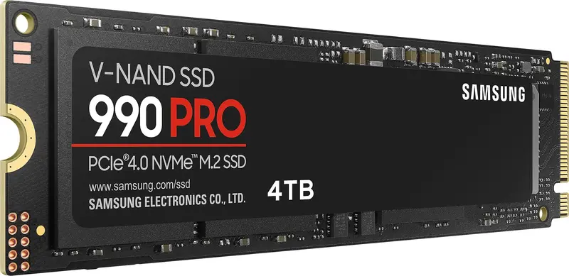 SSD накопичувач Samsung M.2 4TB PCIe 4.0 990PRO + радіатор - фото - №3