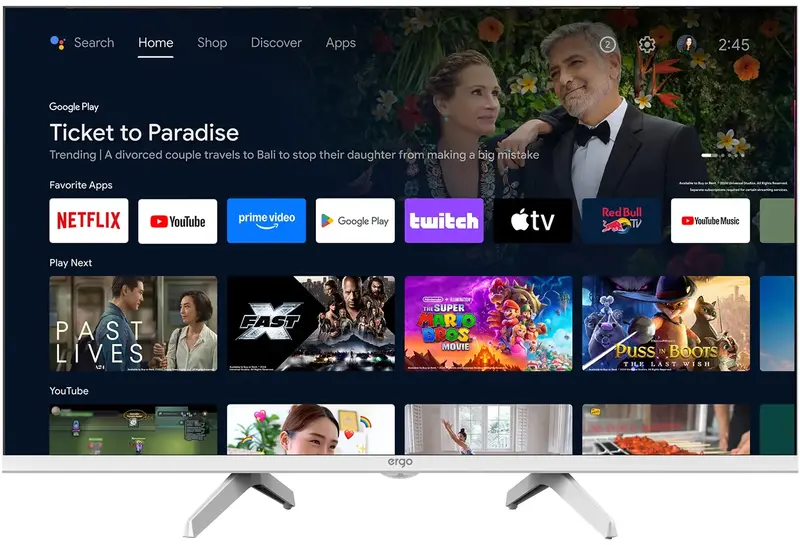 Телевізор Ergo 32JFQ7510 - фото - №2