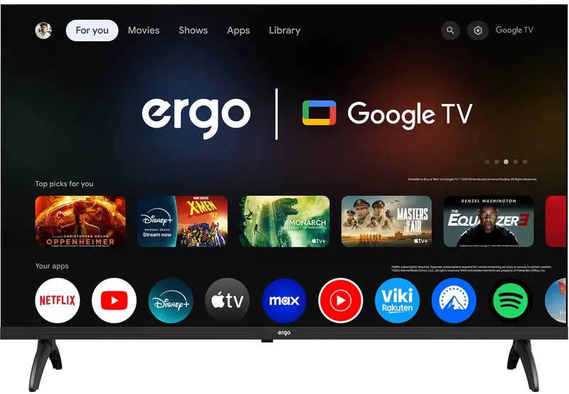 Телевізор Ergo 32JHS6800 - фото - №2