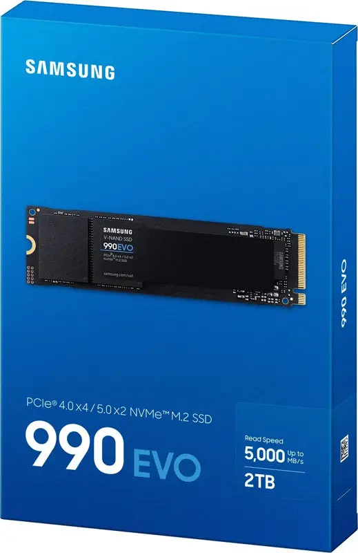 SSD накопичувач Samsung M.2 2TB PCIe 4.0 990EVO - фото - №5