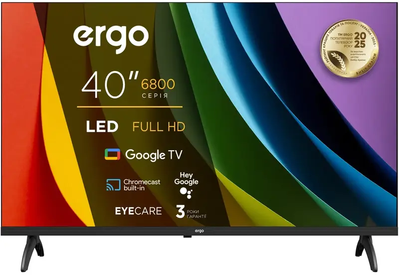 Телевізор Ergo 40JFS6800 - фото - №0