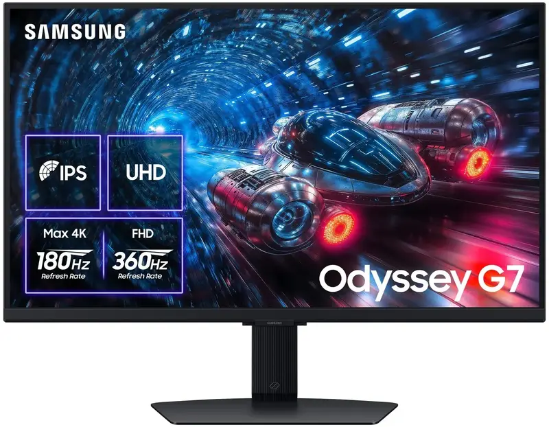 Монітор 27" Samsung Odyssey G7 (LS27FG706EIXUA) - фото - №0