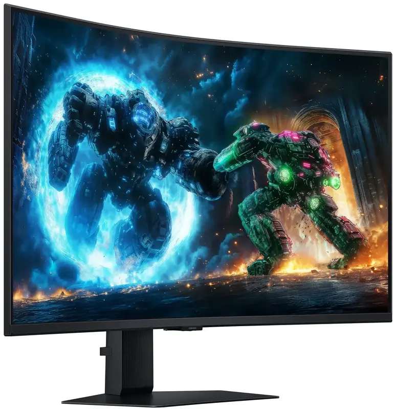 Монитор 37" Samsung Odyssey G7 (LS37FG756EIXUA) - фото - №11