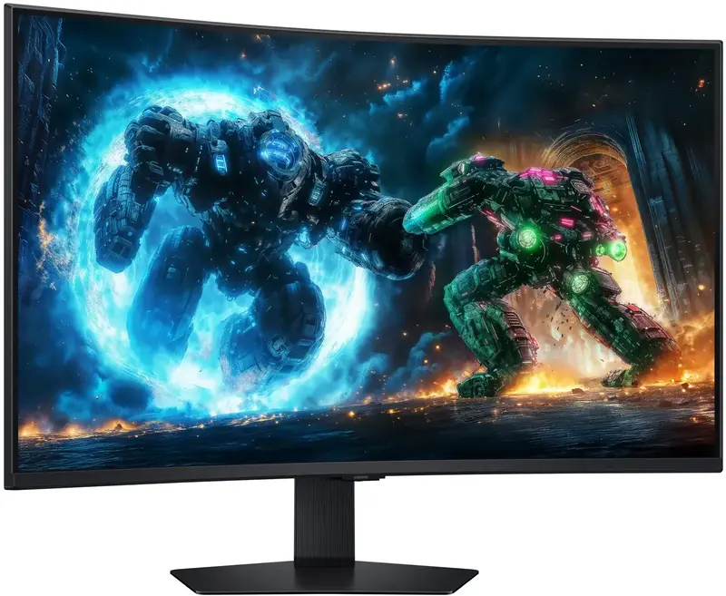 Монитор 37" Samsung Odyssey G7 (LS37FG756EIXUA) - фото - №12